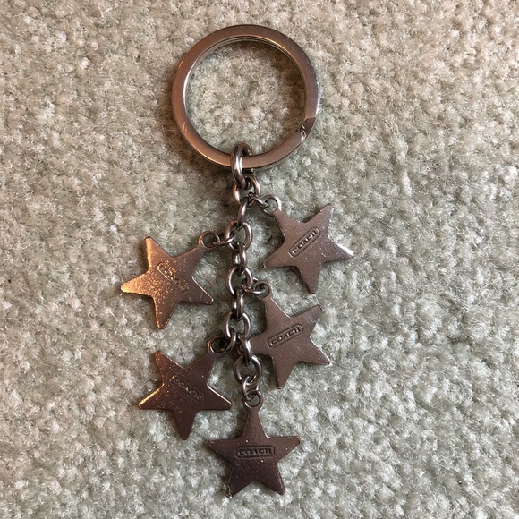 **SOLD** Authentic Coach Keychain - Picture 3 of 3